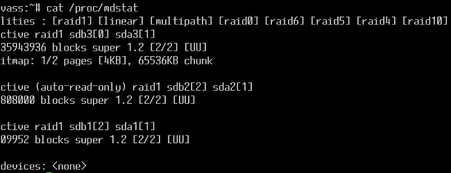 Guida: Sostituzione Disco in un Raid Software (mdadm)