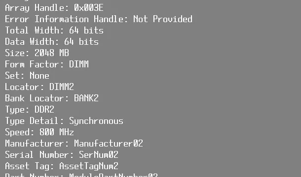 Linux: Come visualizzare i dettagli della RAM installata
