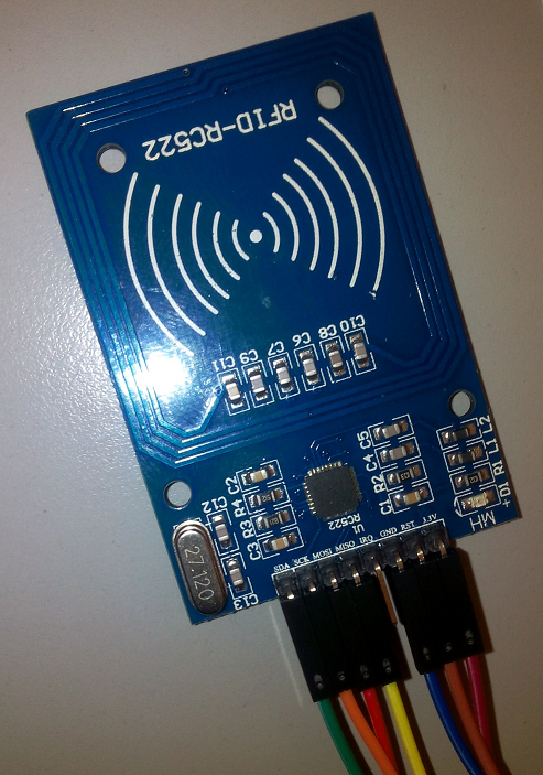 Rfid RC522 Raspberry